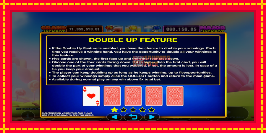 Sugar & Pop Deluxe mesin slot dengan animasi cerah, gambar 4