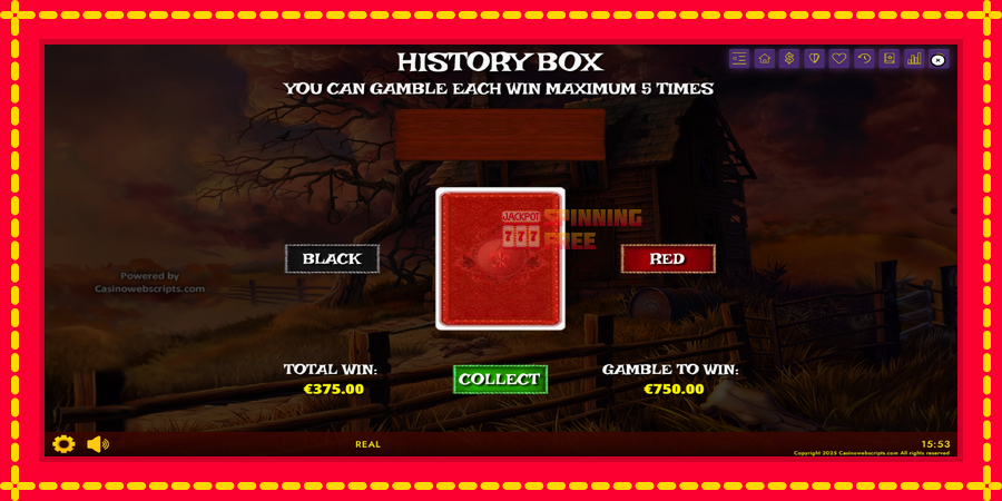 Haunted Haystacks - Spooky Hold and Win mesin slot dengan animasi cerah, gambar 4