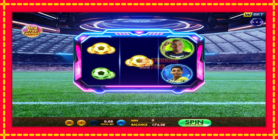 Goal Rush mesin slot dengan animasi cerah, gambar 1