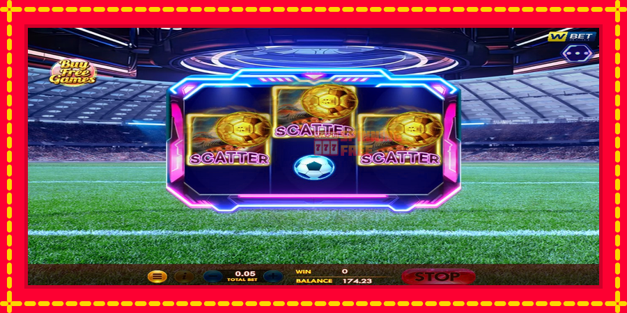 Goal Rush mesin slot dengan animasi cerah, gambar 2