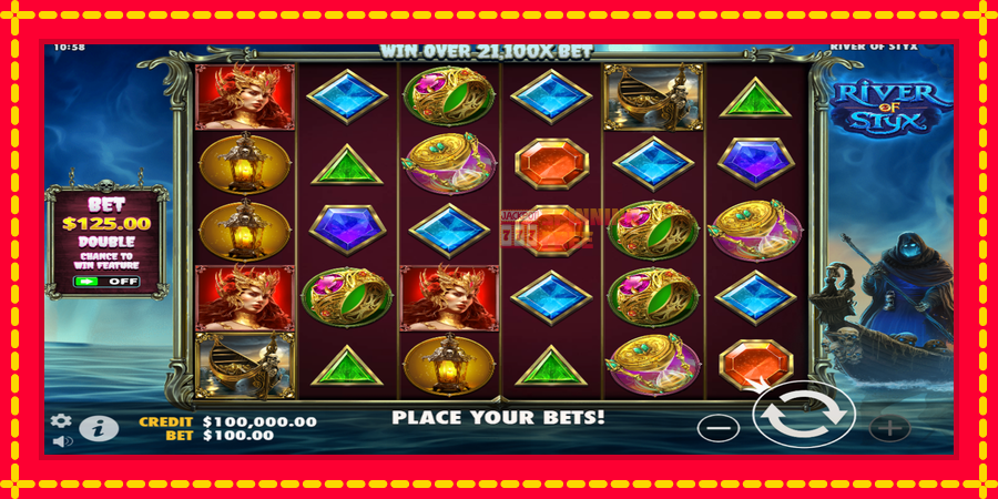 River of Styx mesin slot dengan animasi cerah, gambar 2