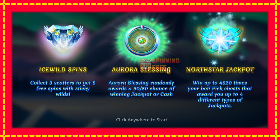 Aurora Angel mesin slot dengan animasi cerah, gambar 1