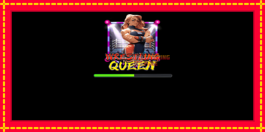 Wrestling Queen mesin slot dengan animasi cerah, gambar 1