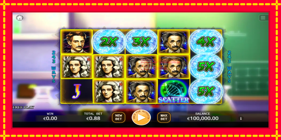 Scientist Legends Lock 2 Spin mesin slot dengan animasi cerah, gambar 2