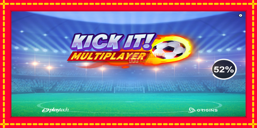 Kick It! Multiplayer mesin slot dengan animasi cerah, gambar 1