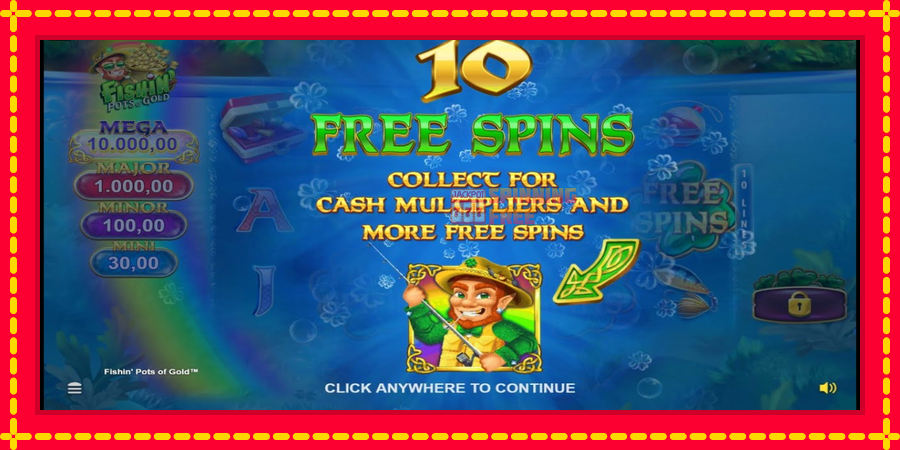 9 Pots of Gold Land & Win mesin slot dengan animasi cerah, gambar 7