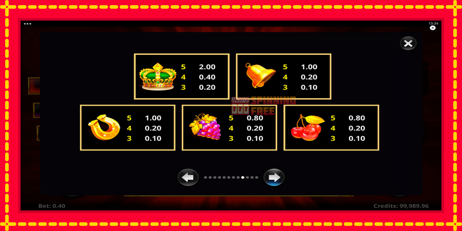 777 Gold Action Cash mesin slot dengan animasi cerah, gambar 6