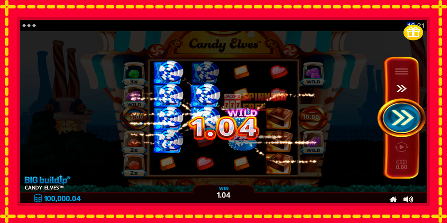 Candy Elves mesin slot dengan animasi cerah, gambar 3