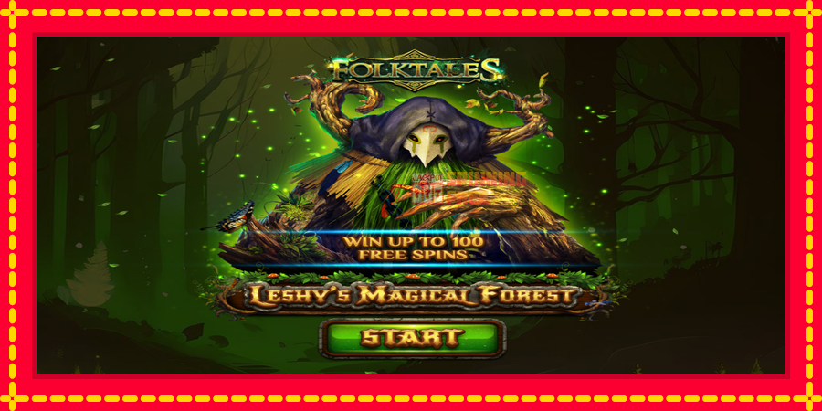 Leshys Magical Forest mesin slot dengan animasi cerah, gambar 1