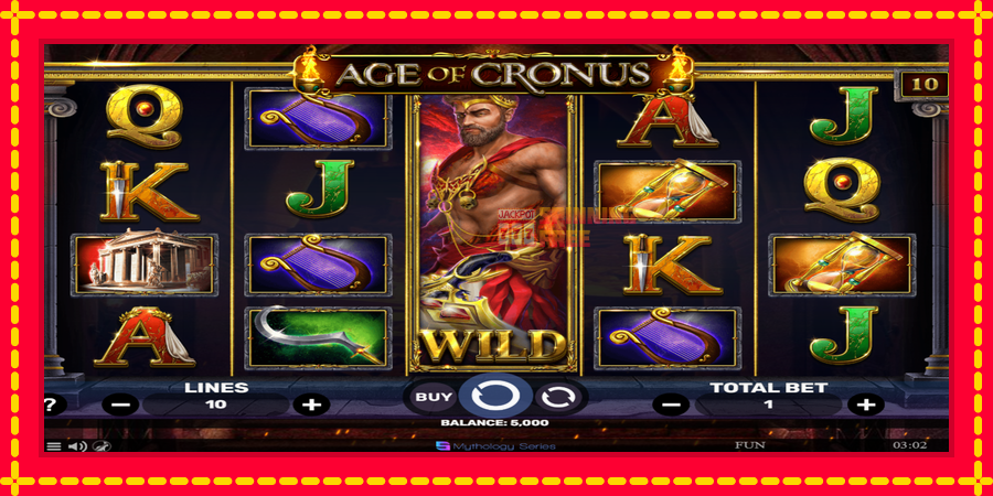 Age of Cronus mesin slot dengan animasi cerah, gambar 2