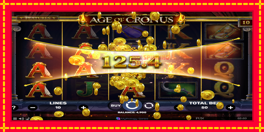 Age of Cronus mesin slot dengan animasi cerah, gambar 3