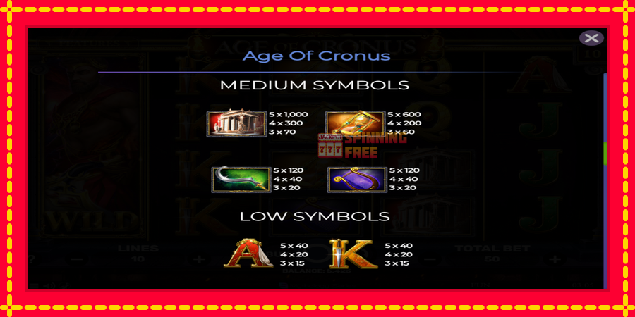 Age of Cronus mesin slot dengan animasi cerah, gambar 6