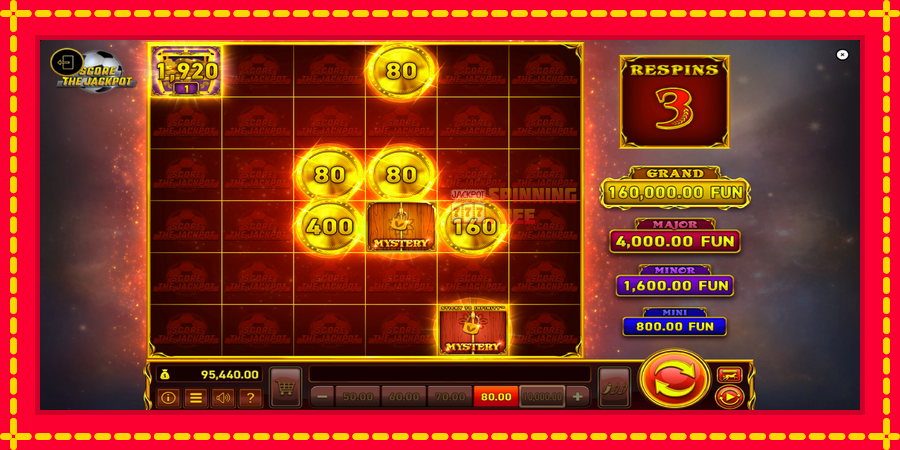 36 Coins Score The Jackpot mesin slot dengan animasi cerah, gambar 4