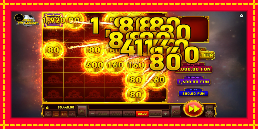 36 Coins Score The Jackpot mesin slot dengan animasi cerah, gambar 5