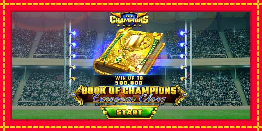 Book of Champions - European Glory mesin slot dengan animasi cerah, gambar 1