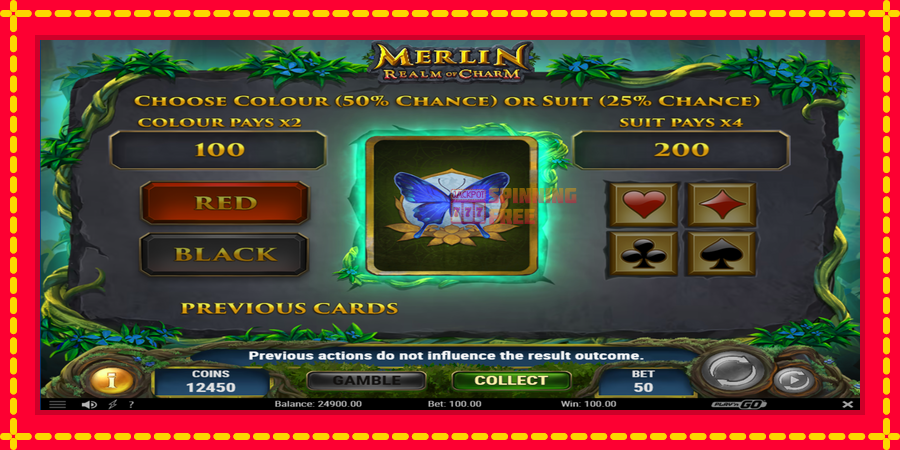 Merlin Realm of Charm mesin slot dengan animasi cerah, gambar 4