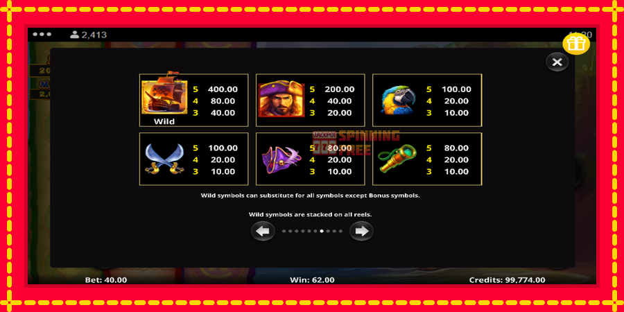 Action Boost Treasure Trove mesin slot dengan animasi cerah, gambar 4