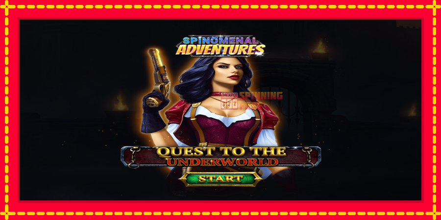 Quest To The Underworld mesin slot dengan animasi cerah, gambar 1