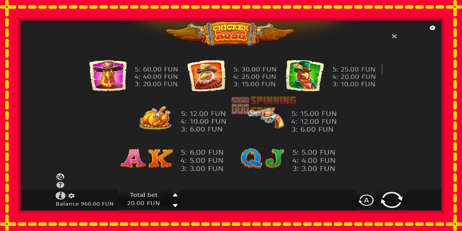 Chicken Rush mesin slot dengan animasi cerah, gambar 6