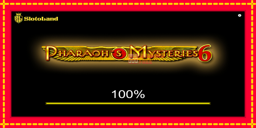 Pharaons Mysteries 6 mesin slot dengan animasi cerah, gambar 1