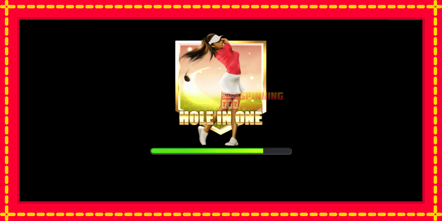 Hole In One mesin slot dengan animasi cerah, gambar 1