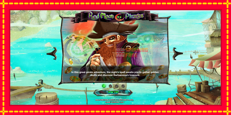 Red Moon Pirates mesin slot dengan animasi cerah, gambar 1