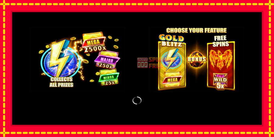 Phoenix Gold Blitz mesin slot dengan animasi cerah, gambar 1