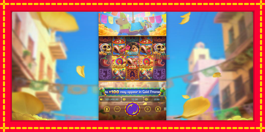 Pinata Wins mesin slot dengan animasi cerah, gambar 2