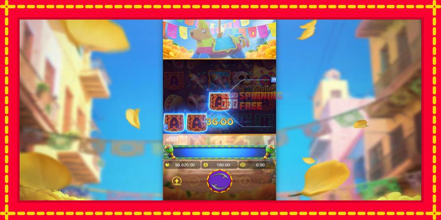 Pinata Wins mesin slot dengan animasi cerah, gambar 3