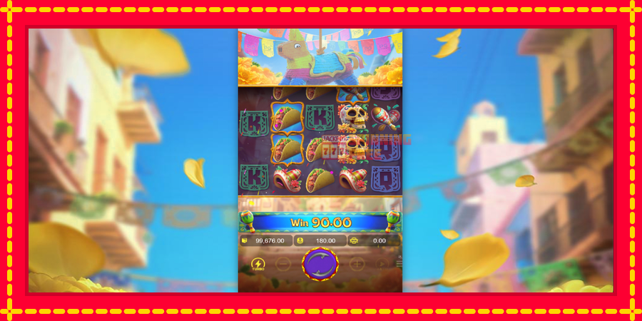 Pinata Wins mesin slot dengan animasi cerah, gambar 4