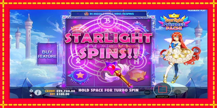 Starlight Princess Pachi mesin slot dengan animasi cerah, gambar 3