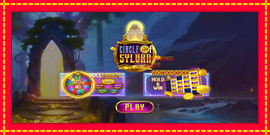 Circle of Sylvan mesin slot dengan animasi cerah, gambar 1