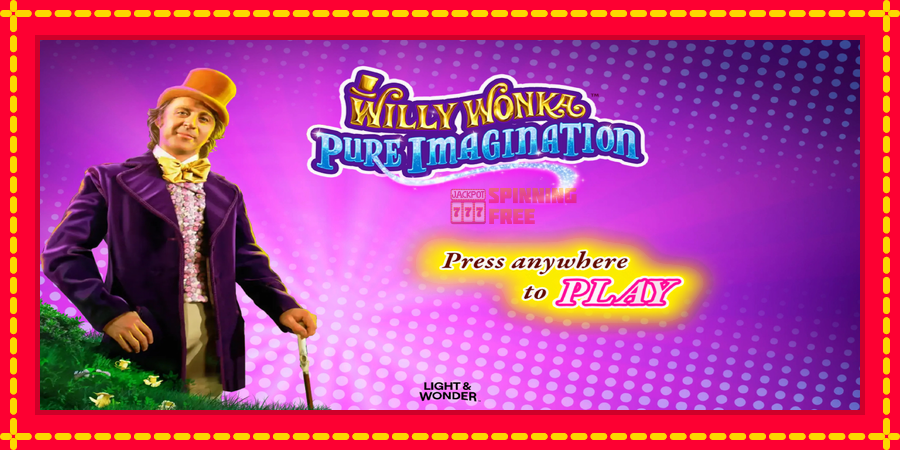 Willy Wonka Pure Imagination mesin slot dengan animasi cerah, gambar 1