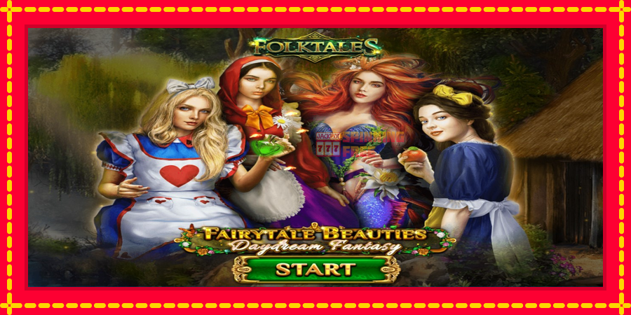 Fairytale Beauties - Daydream Fantasy mesin slot dengan animasi cerah, gambar 1