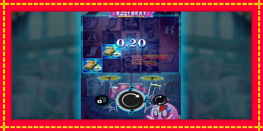 Boo! Beat Megaways mesin slot dengan animasi cerah, gambar 3