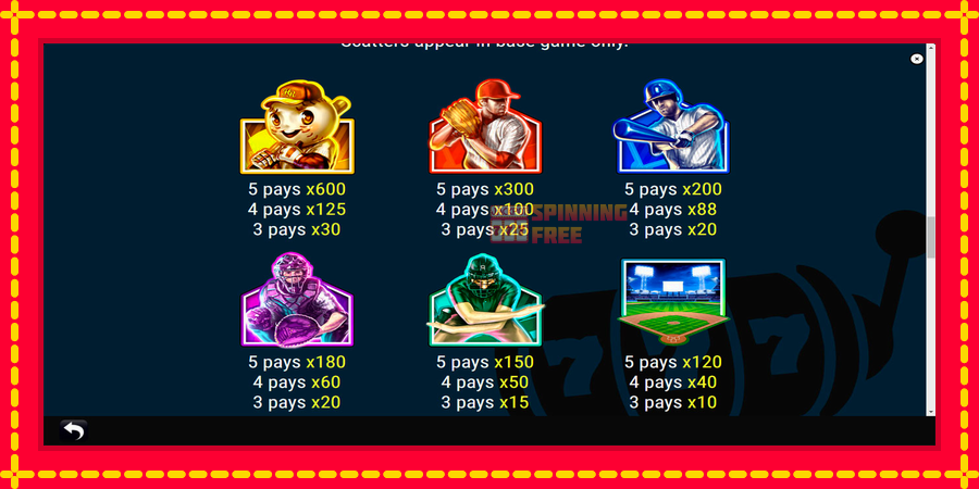 Home Run Deluxe mesin slot dengan animasi cerah, gambar 7