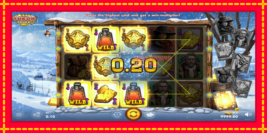 Yukon Fever mesin slot dengan animasi cerah, gambar 2