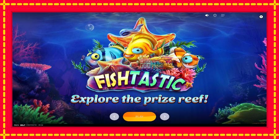 Fishtastic mesin slot dengan animasi cerah, gambar 1