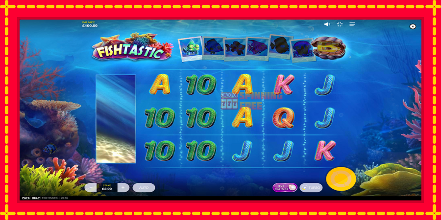 Fishtastic mesin slot dengan animasi cerah, gambar 2