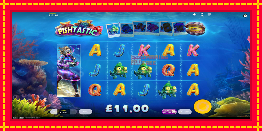 Fishtastic mesin slot dengan animasi cerah, gambar 3