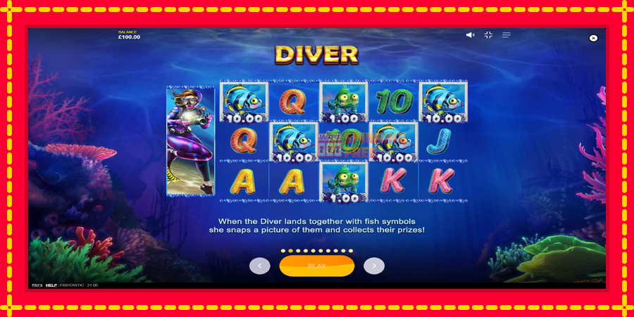 Fishtastic mesin slot dengan animasi cerah, gambar 5