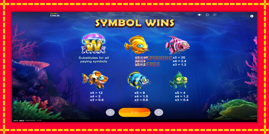 Fishtastic mesin slot dengan animasi cerah, gambar 6