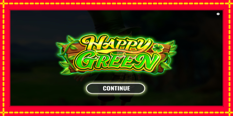 Happy Green mesin slot dengan animasi cerah, gambar 1