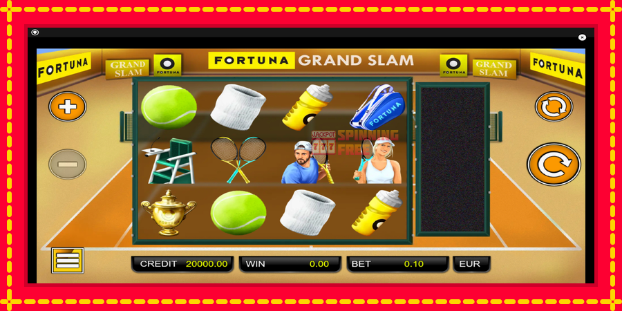 Fortuna Grand Slam mesin slot dengan animasi cerah, gambar 1