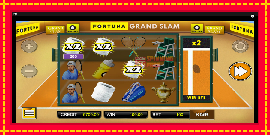 Fortuna Grand Slam mesin slot dengan animasi cerah, gambar 2