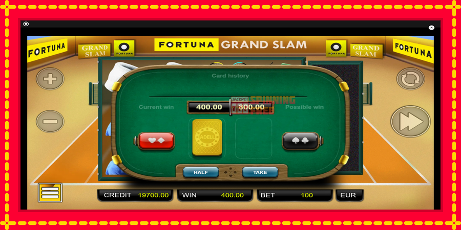 Fortuna Grand Slam mesin slot dengan animasi cerah, gambar 3