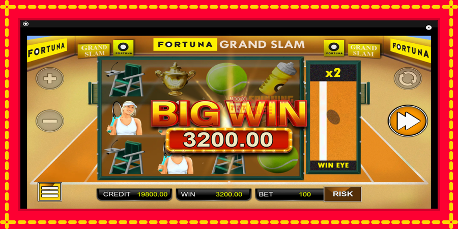 Fortuna Grand Slam mesin slot dengan animasi cerah, gambar 4