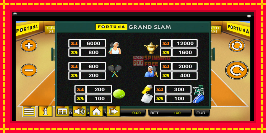 Fortuna Grand Slam mesin slot dengan animasi cerah, gambar 5