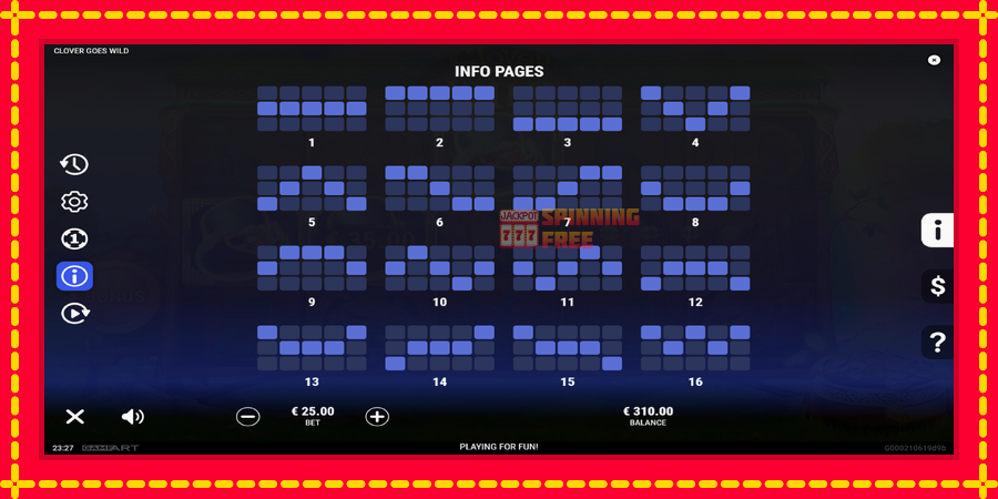 Clover Goes Wild mesin slot dengan animasi cerah, gambar 7