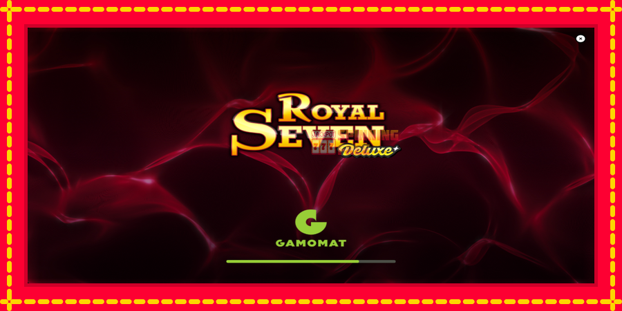 Royal Seven Deluxe mesin slot dengan animasi cerah, gambar 1